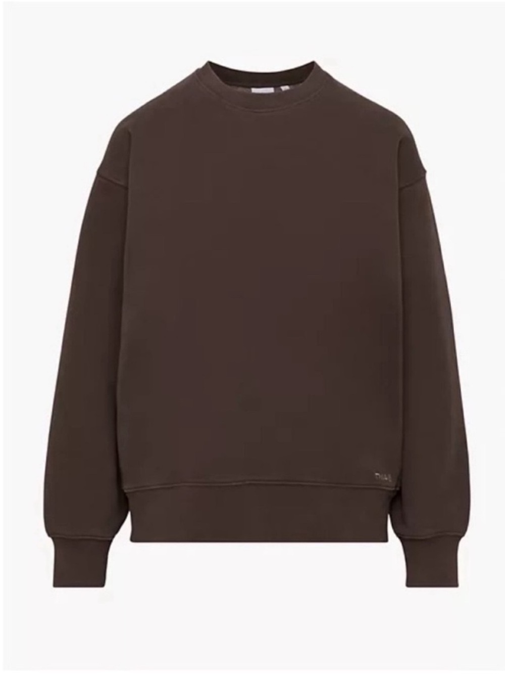 Tna COZY FLEECE BOYFRIEND CREW
SWEATSHIRT
